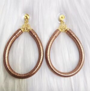 Buddha Bangles Womens Earring Copper